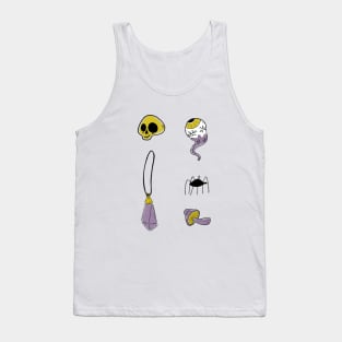 Witchy Items Set 2 Tank Top